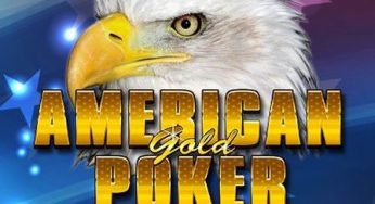 American Poker gold