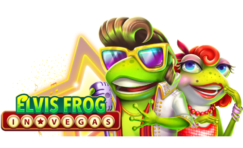 Elvis Frog in Vegas